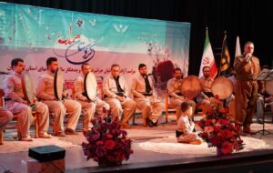 پیوند اشک و لبخند ثمره جشن گلریزان سنندج