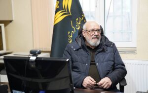 دیدار مدیر عامل ستاد دیه کشور با کارکنان ستاد دیه کردستان