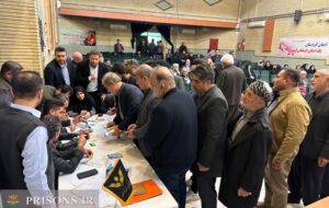 جشن گلریزان در کامیاران و همت ۵ میلیارد ریالی خیرین برای آزادی زندانیان نیازمند