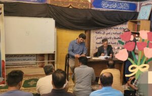 پایش زندانیان مالی جرایم غیرعمد در زندان قروه توسط کارشناس ستاد مردمی دیه کردستان