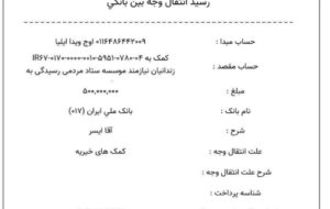 پنجرهای به رهایی؛ هدیه یک خیر ناشناس به زندانیان مالی نیازمنداستان کردستان پنجرهای به رهایی؛ هدیه یک خیر ناشناس به زندانیان مالی نیازمنداستان کردستان