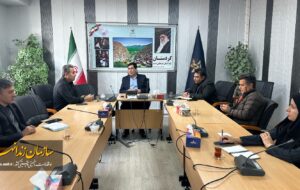 برگزاری جلسه برنامهریزی گلریزان سال ۱۴۰۴ در زندانهای استان کردستان برگزاری جلسه برنامهریزی گلریزان سال ۱۴۰۴ در زندانهای استان کردستان