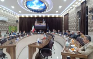 کمک ۳۰ میلیارد ریالی اداره صمت (صنعت ، معدن و تجارت )در آیین گلریزان ستاد دیه کردستان *