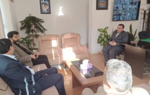 *دیدار مدیر ستاد دیه کردستان با متولی موقوفه ماهرخسار خانم معتمد وزیری؛ نویدبخش آزادی زندانیان مالی در ماه رمضان