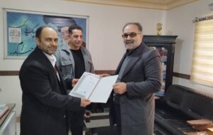 تجلیل از مددکار نمونه زندان مریوان.
