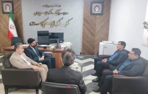 دیدار مدیرکل زندان‌های استان کردستان با مدیرعامل شرکت شهرک‌های صنعتی در راستای هم اندیشی و همکاری برای آزادی زندانیان مالی غیرعمد در رمضان المبارک ۱۴۰۴