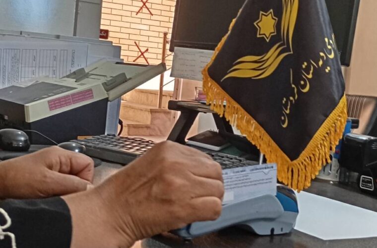 *مهربانی جاری است؛ تداوم همراهی بانوی خیر با ستاد دیه کردستان