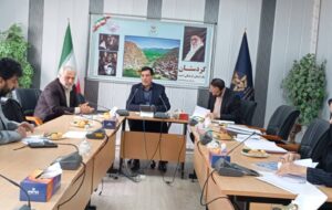 برگزاری جلسه هیأت امنای ستاد دیه استان کردستان