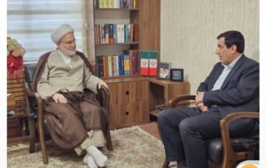 *دیدار مدیرکل زندان‌های استان و مدیرستاد دیه کردستان با نماینده ولی فقیه؛ تاکید بر یاری‌رسانی به زندانیان مالی در ماه رمضان
